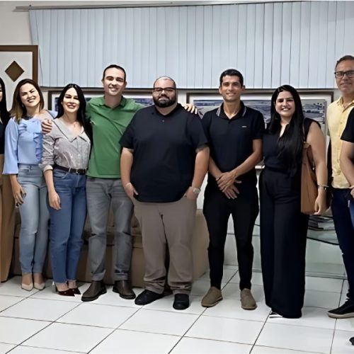 Prefeito e nova diretoria da CDL firmam parceria para impulsionar comércio em Brumado