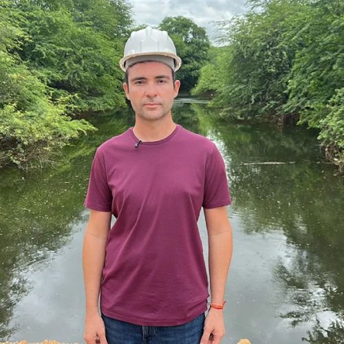 Prefeito promete fim da poluição do Rio do Antônio e anuncia investimento milionário em saneamento em Brumado