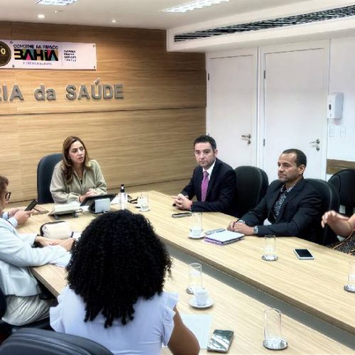 Prefeitura articula com o Estado novos investimentos e aposta na modernização da saúde em Brumado