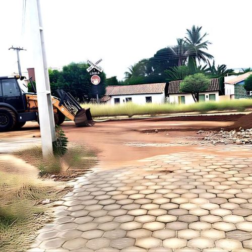 Prefeitura atua após chuvas fortes e tenta restabelecer Vila Presidente Vargas, em Brumado