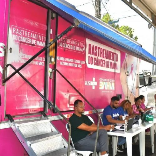 Prefeitura de Livramento inicia mutirão de mamografia com exames até fevereiro