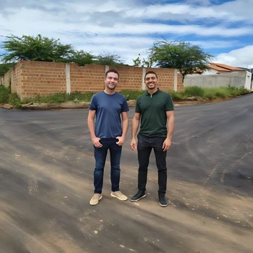 Prefeitura inicia asfalto no Esconso e amplia mobilidade urbana em Brumado