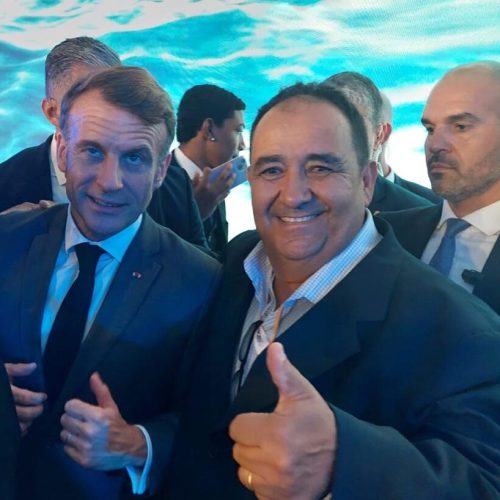 Presidente da França anuncia investimento milionário para reciclagem de lixo em Botuporã