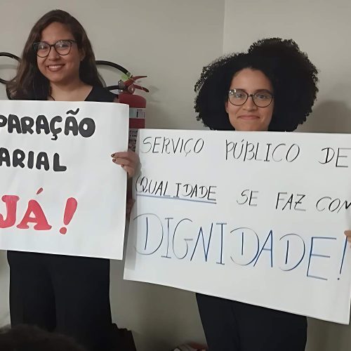 Pressão dá resultado: após paralisação servidores de Guanambi arrancam novo compromisso do prefeito