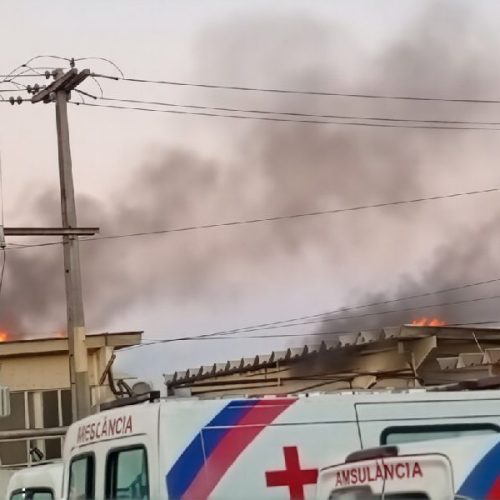 Princípio de incêndio assusta pacientes e provoca evacuação em Hospital Geral de Vitória da Conquista
