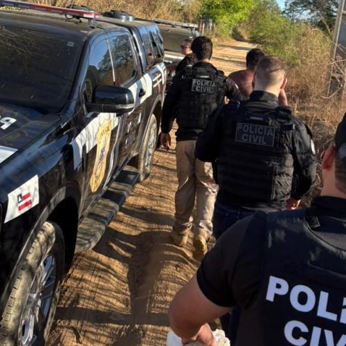 Prisão de autor de feminicídio marca fim de fuga de 6 anos em Bom Jesus da Lapa