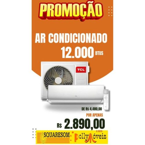 Promoção para espantar o calor é na Squaresom e na Pollymóveis
