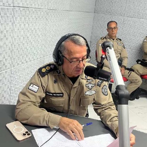 Rádio Câmara estreia programa que aproxima Polícia Militar da comunidade em Brumado