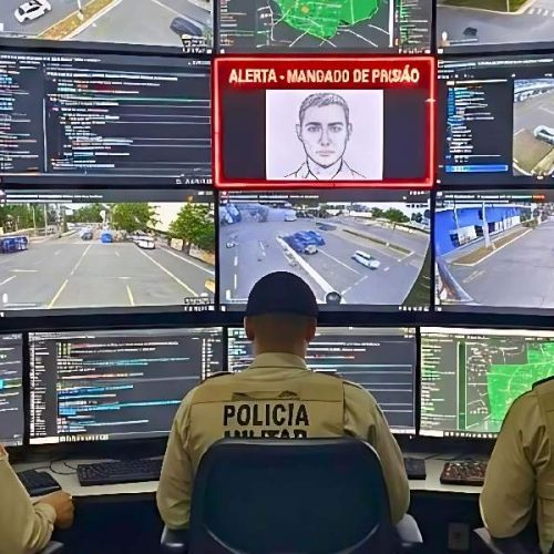 Reconhecimento facial indentifica foragido e PM prende suspeito no centro de Brumado