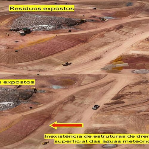 Relatório aponta risco de contaminação de aquífero em aterro de Simões Filho