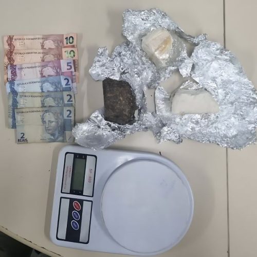 Rondesp prende homem após denúncia de tráfico e apreende drogas em Guanambi