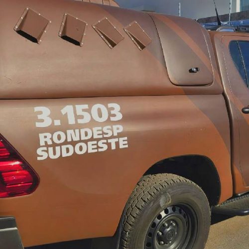 Rondesp prende suspeitos por tráfico e cumpre mandado no bairro das Flores, em Brumado