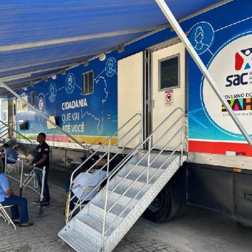 SAC Móvel leva serviços essenciais a Rio de Contas entre 26 de novembro e 1º de dezembro