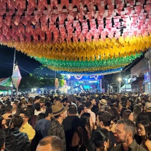 São Pedro dos Olhos D’Água atrai multidão e encerra festa com grandes shows em Brumado