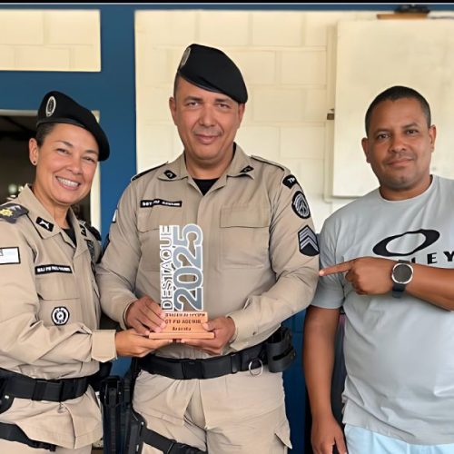 Sargento Ademir Alves se destaca por dedicação à segurança e vira referência em Aracatu
