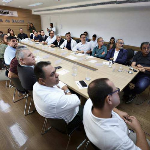 Secretária de Saúde debate ampliação da assistência hospitalar com prefeitos da região de Brumado
