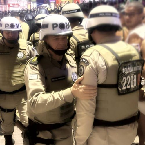 Segurança reforçada marca primeira noite do Carna Brumas; 24º BPM divulga balanço em Brumado