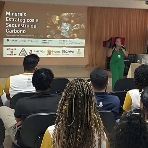 Semana de Engenharia de Minas da Uneb destaca inovação, sustentabilidade e protagonismo feminino em Caetité