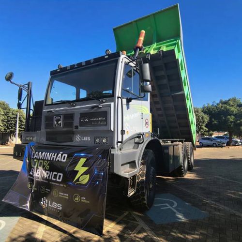 Seminário de Mineração do Ifba destaca caminhão elétrico e demonstração com drones em Brumado