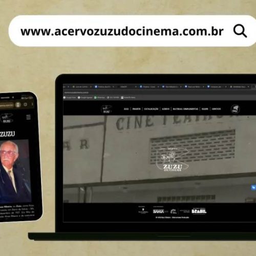 Site ‘Acervo Zuzu do Cinema’ resgata a história das telas do interior baiano