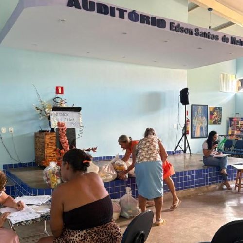 Solidariedade marca início de 2026 com entrega de donativos a famílias carentes em Brumado