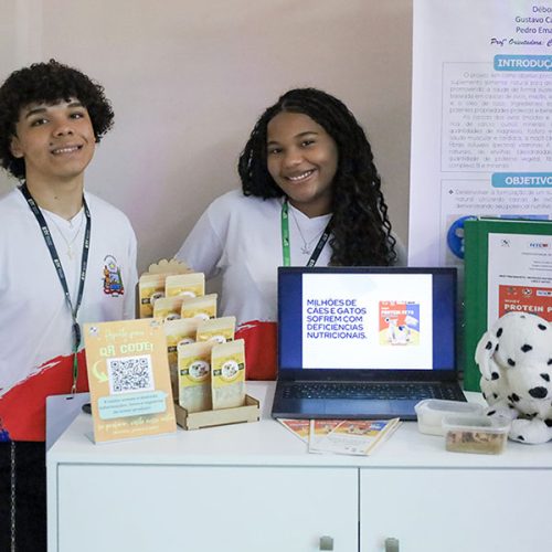 Suplemento animal inédito no mercado é criado por estudantes baianos