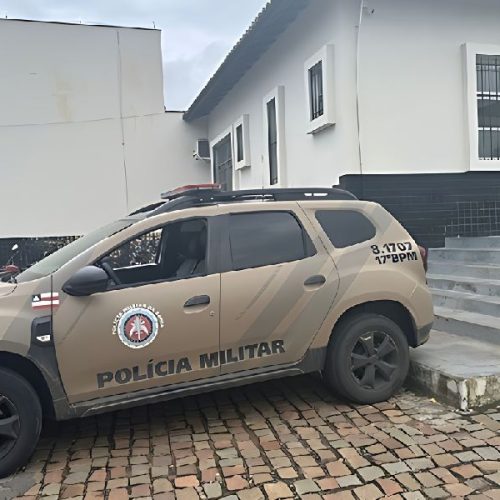 Idoso denuncia agressão do filho em Guanambi; PM intervém e evita tragédia familiar