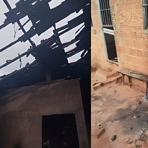 Suspeito de matar vizinho tem casa incendiada por moradores e é investigado por outros crimes no oeste da Bahia
