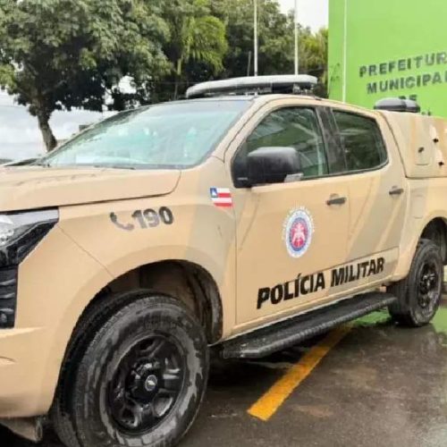 Suspeito morre em confronto com a PM e tenente é baleado durante operação em Ipiaú