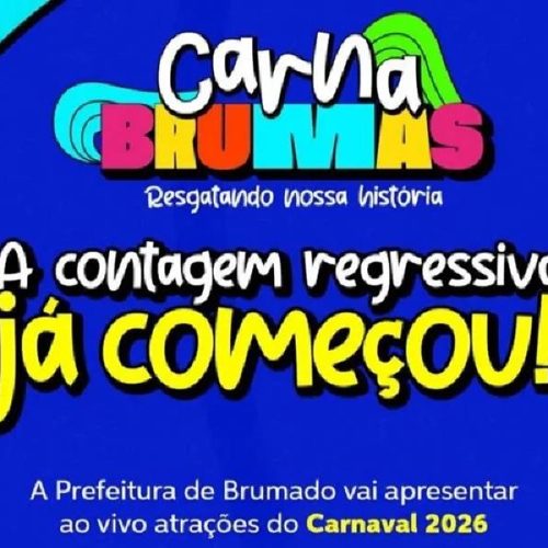 Tayrone e Unha Pintada devem agitar Carnaval 2026 em Brumado; prefeitura anuncia atrações hoje