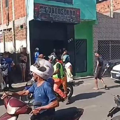 Técnico de som automotivo é morto a tiros dentro de estabelecimento em Itabuna