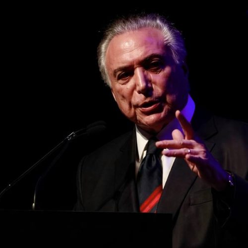 Temer reage a articulação do MDB e descarta candidatura à Presidência