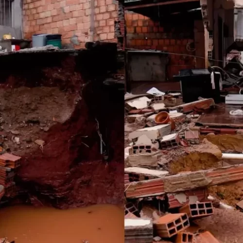 Temporal causa destruição e leva Caetité a decretar situação de emergência