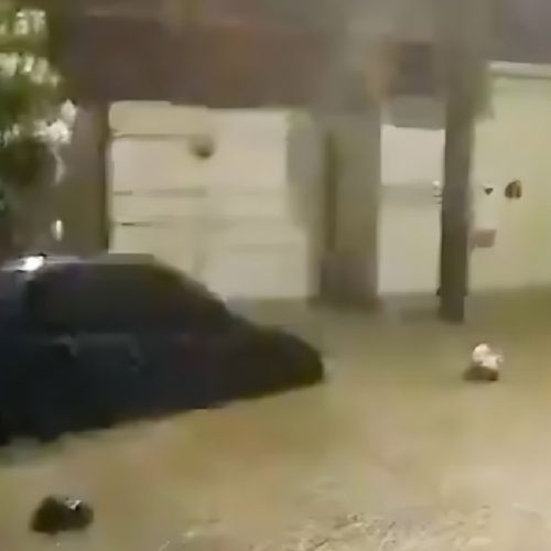 Temporal surpreende Guanambi, provoca alagamentos e mobiliza equipes após madrugada de caos