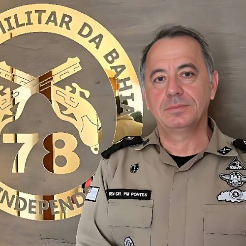 Após 30 anos, Tenente Coronel Pontes retorna a Brumado para comandar 24º BPM