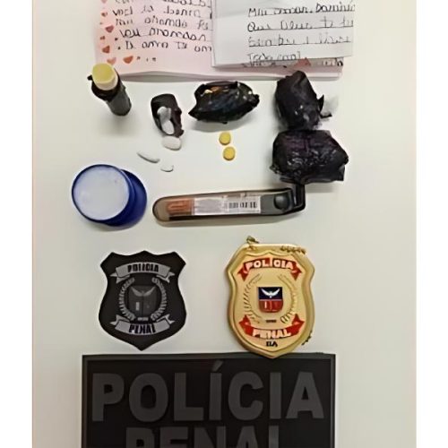 Tentativa inusitada: homem esconde remédios, estimulante sexual e bilhete na cueca ao tentar entrar em presídio da Bahia