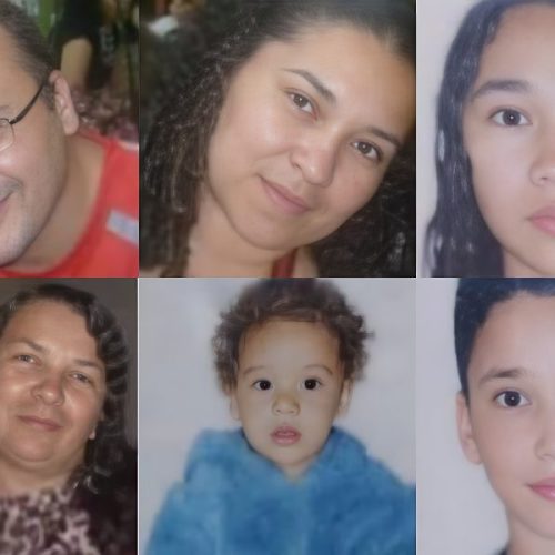 Tragédia em rodovia mata seis da mesma família a caminho da região de Conquita, após colisão frontal