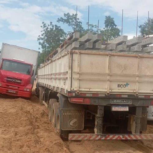 “Trecho da vergonha”: estrada entre Feira da Mata e Juvenília deixa motoristas revoltados