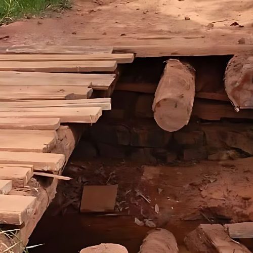 Vandalismo destrói ponte em Nilo Peçanha e compromete ligação com Ituberá