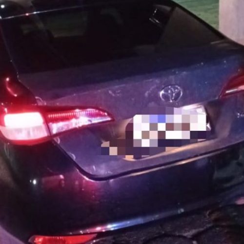 Veículo clonado é apreendido em Caetité; carro foi usado em assalto em Paramirim