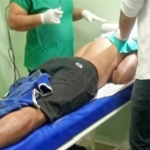 Vigilante é esfaqueado após discussão em alojamento de Palmas de Monte Alto