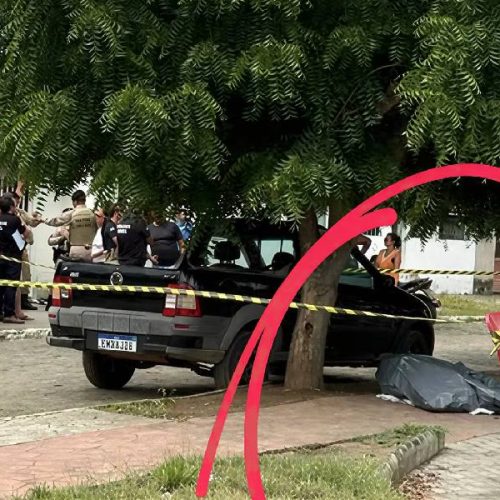 Violência em praça pública: homem é morto a tiros e deixa Jequié em choque