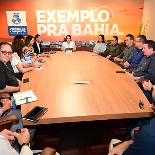 Vitória da Conquista avalia ajustes na Zona Azul e reforça diálogo com comerciantes e população