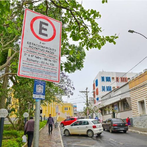 Vitória da Conquista muda regras da Zona Azul: tempo maior e desconto na taxa