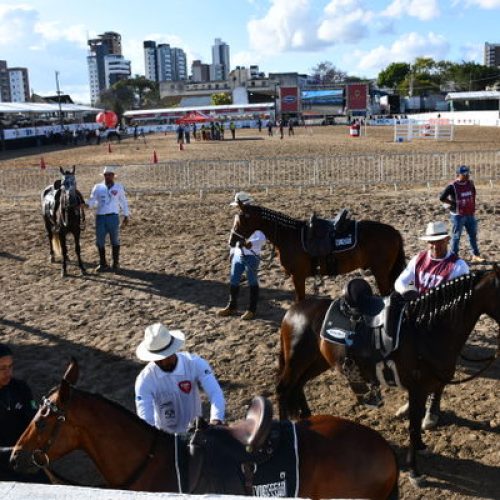 Vitória da Conquista sedia o 18º Campeonato Brasileiro de Marcha Picada no Parque de Exposições