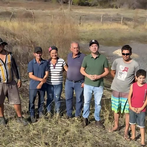 Mais água e dignidade para o campo: Fabrício Abrantes começa obras de limpeza de barragens em São Felipo