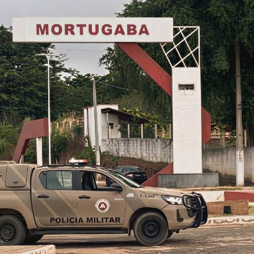 PM recupera Fiat Strada furtada no centro de Mortugaba