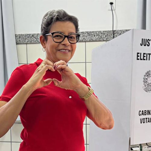 Prefeita Chica do PT critica oposição durante plenária política em Bom Jesus da Lapa