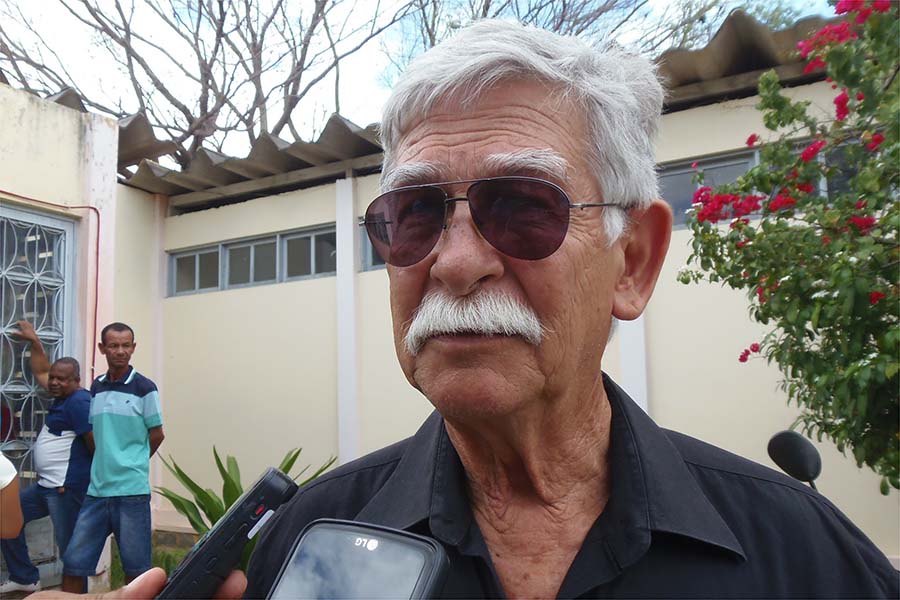Brumado/BA: Prefeito Eduardo Vasconcelos recebe alta hospitalar