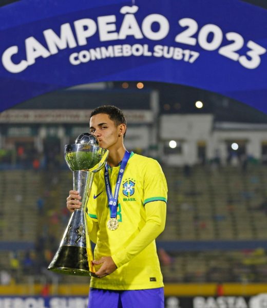 Gremistas conquistam o título Mundial Sub-17 com a Seleção Brasileira